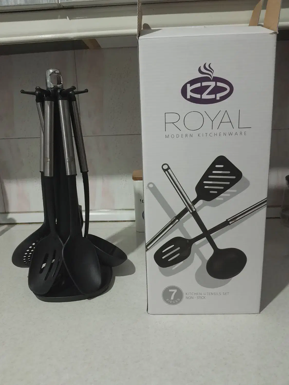 ست کفگیر ملاقه|ظروف پخت‌وپز|ورامین, ورامین|دیوار