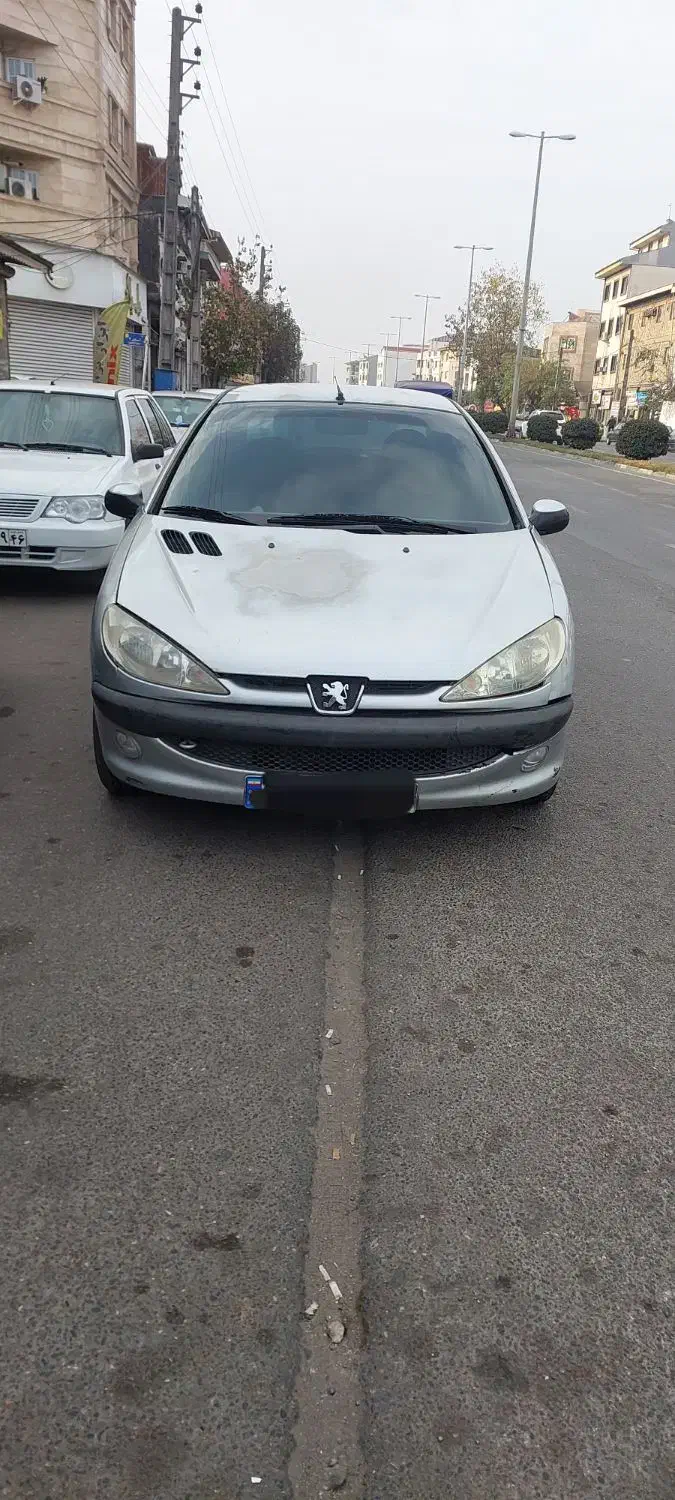 ۲۰۶ اس دی اتومات مدل ۸۸|خودرو سواری و وانت|رشت, سلیمانداراب|دیوار