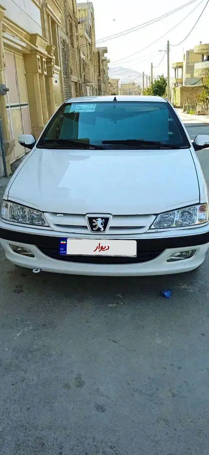 پژو پارس ۱۴۰۰ فابریک ۳۰هزارتا کار واقعی|خودرو سواری و وانت|شیراز, فرهنگیان|دیوار