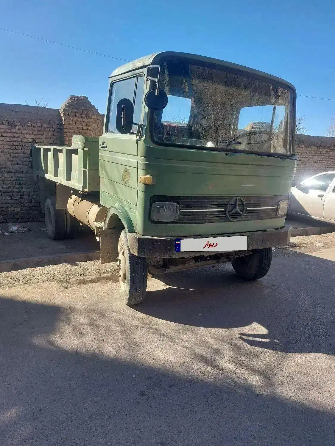 خاورکمپرسی۸۰۸|خودرو سنگین|مشهد, جانباز|دیوار