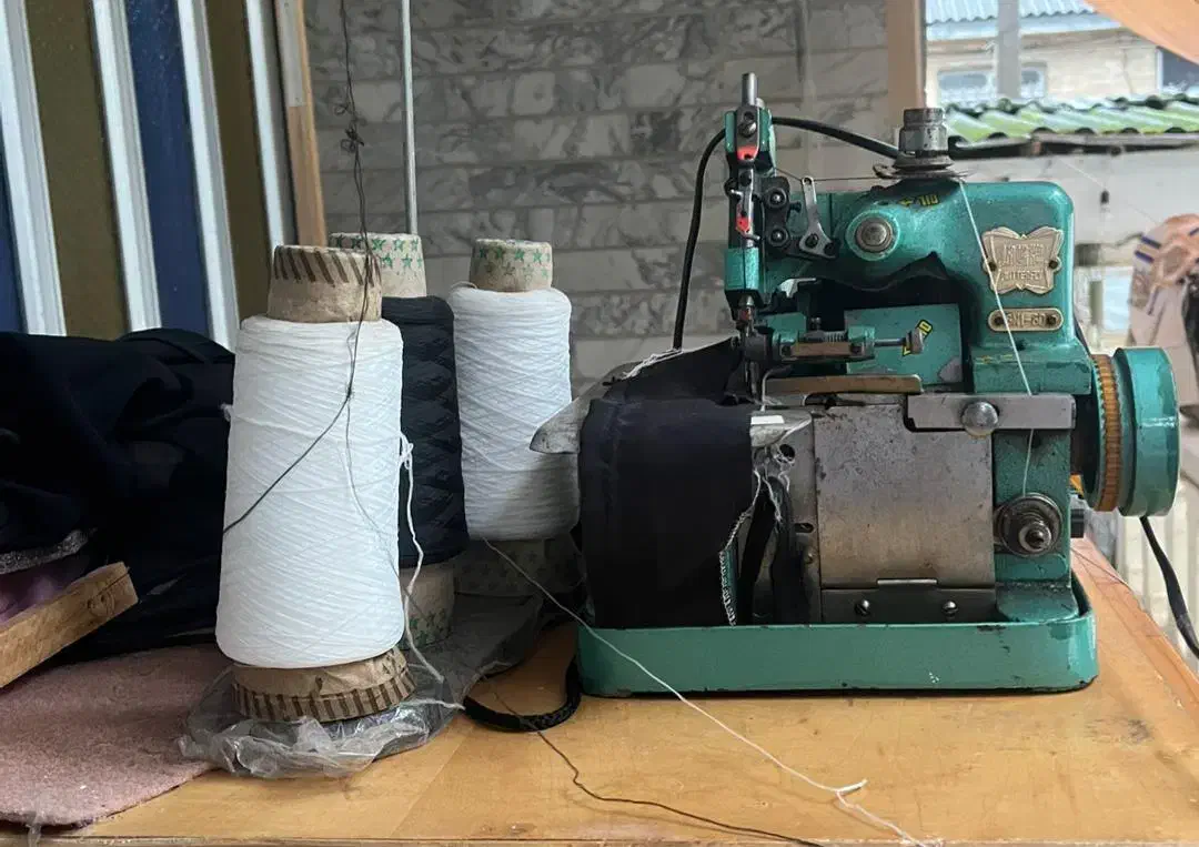 فروش چرخ سردوز ۳نخ|چرخ خیاطی و ریسندگی|رشت, حمیدیان|دیوار