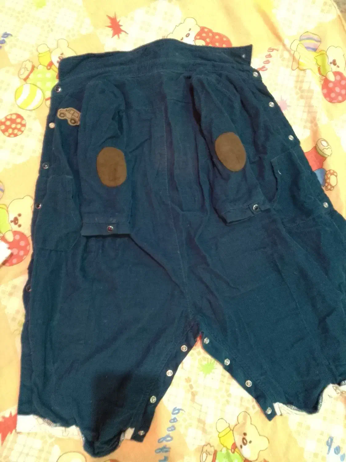 کاپشن خرسک لباس سرهمی بچگانه|کفش و لباس بچه|ری, شهید بهشتی|دیوار