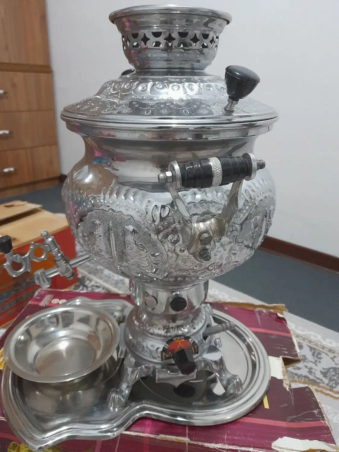 سماور نو|سماور، چایساز، قهوهساز|ملارد, |دیوار