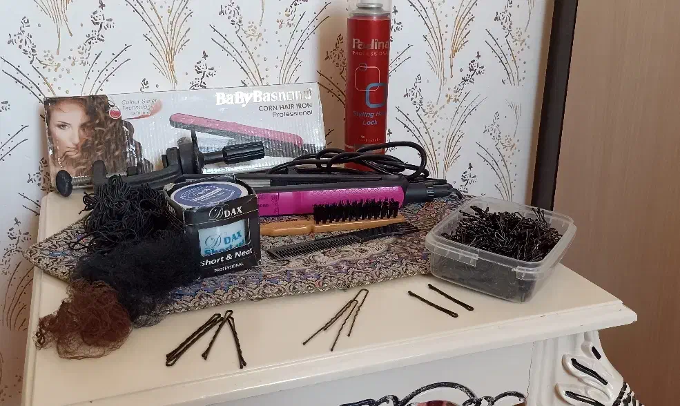 لوازم شنیون|آرایشی، بهداشتی، درمانی|مشگین شهر, |دیوار