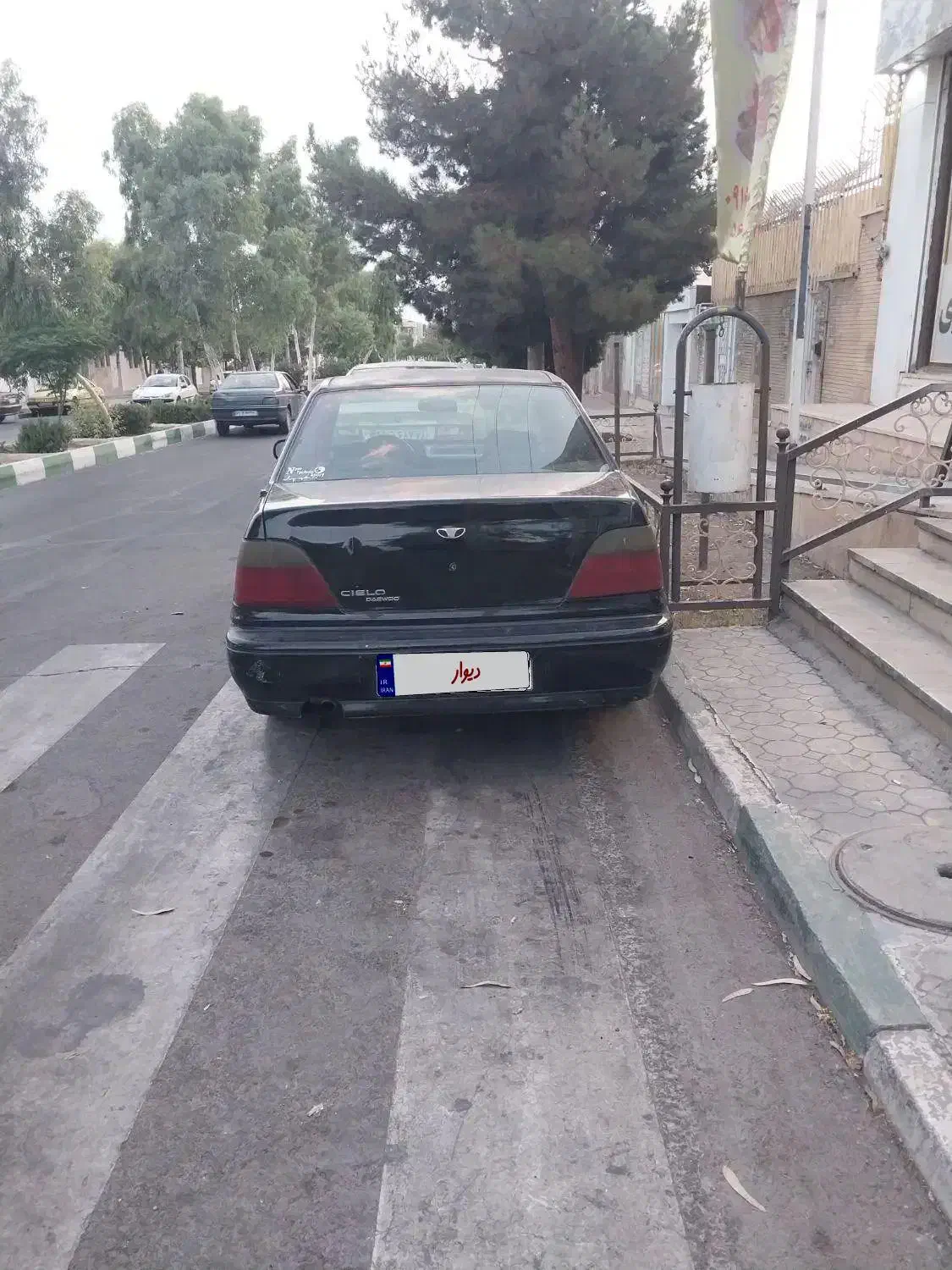 سیلوو ۸۱|خودرو سواری و وانت|پرند, فاز ۲|دیوار