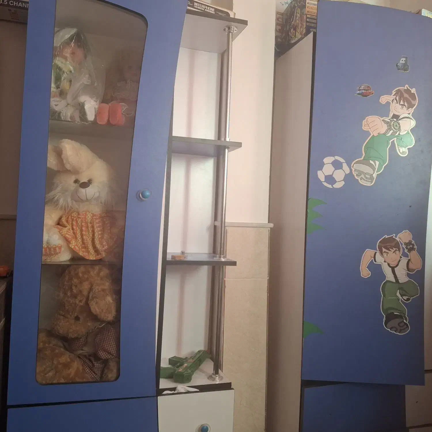 کمد کودک|جاکفشی، کمد، دراور|قم, شاه ابراهیم|دیوار