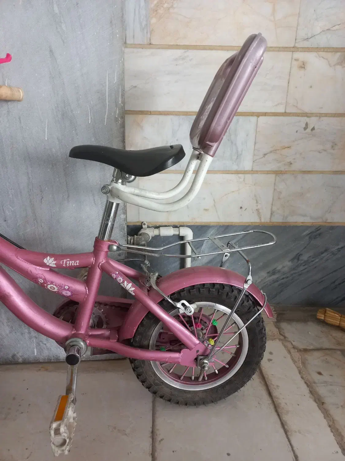 دوچرخه سایز۱۲ قیمت ۲۸۰۰|دوچرخه، اسکیت، اسکوتر|اسلامشهر, شهرک مهدیه|دیوار