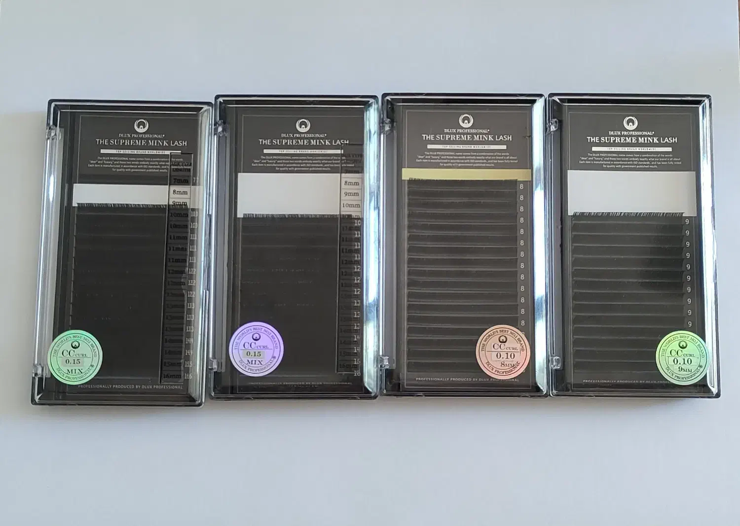 فروش پالت مژه برند دلوکس با قیمت خرید قبل|آرایشی، بهداشتی، درمانی|شیراز, کیان شهر|دیوار