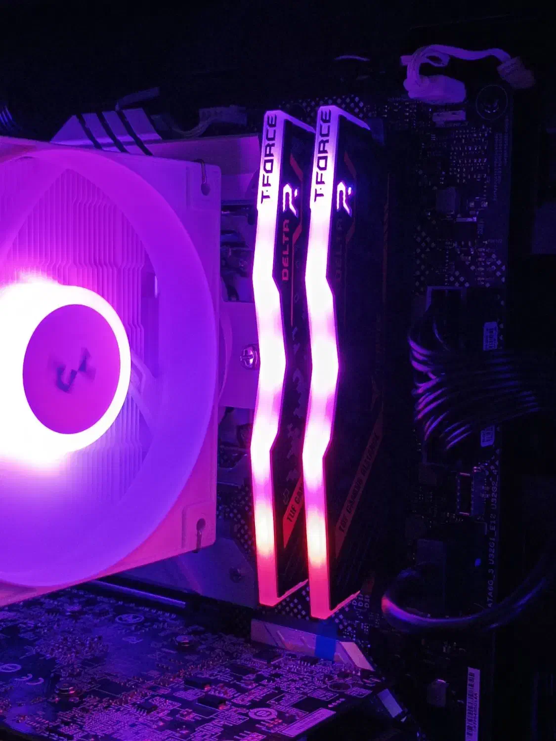 رم DDR4 TUF GAMING|قطعات و لوازم جانبی رایانه|قزوین, |دیوار