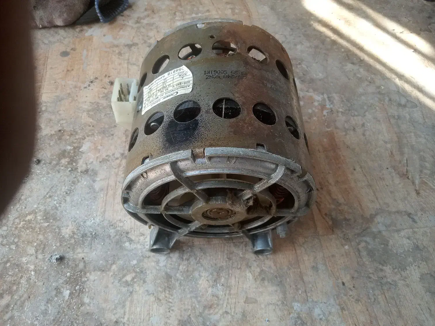 موتور ماشین لباسشویی هوور|ماشین لباسشویی و خشککن لباس|دماوند, دماوند|دیوار