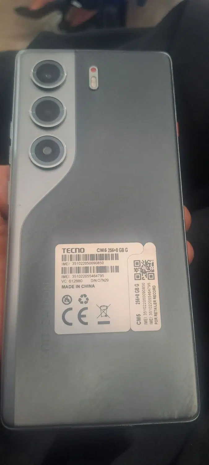 گوشی موبایل tekno coman 40|موبایل|شوشتر, |دیوار