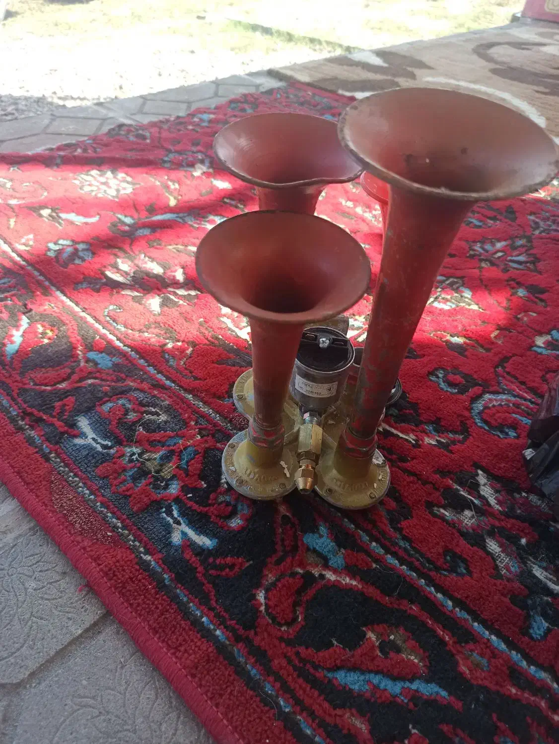 بوق بادی چهار شیپوره مخصوص ماشین سنگین|قطعات یدکی و لوازم جانبی|رودسر, |دیوار