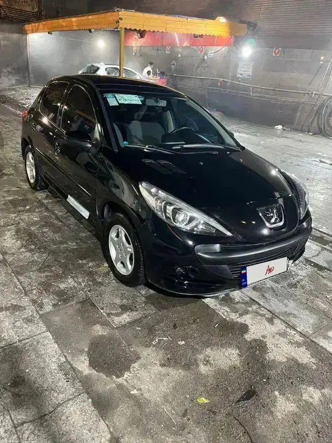 207 اتومات پانا ۱۴۰۲|خودرو سواری و وانت|مشهد, آبکوه|دیوار