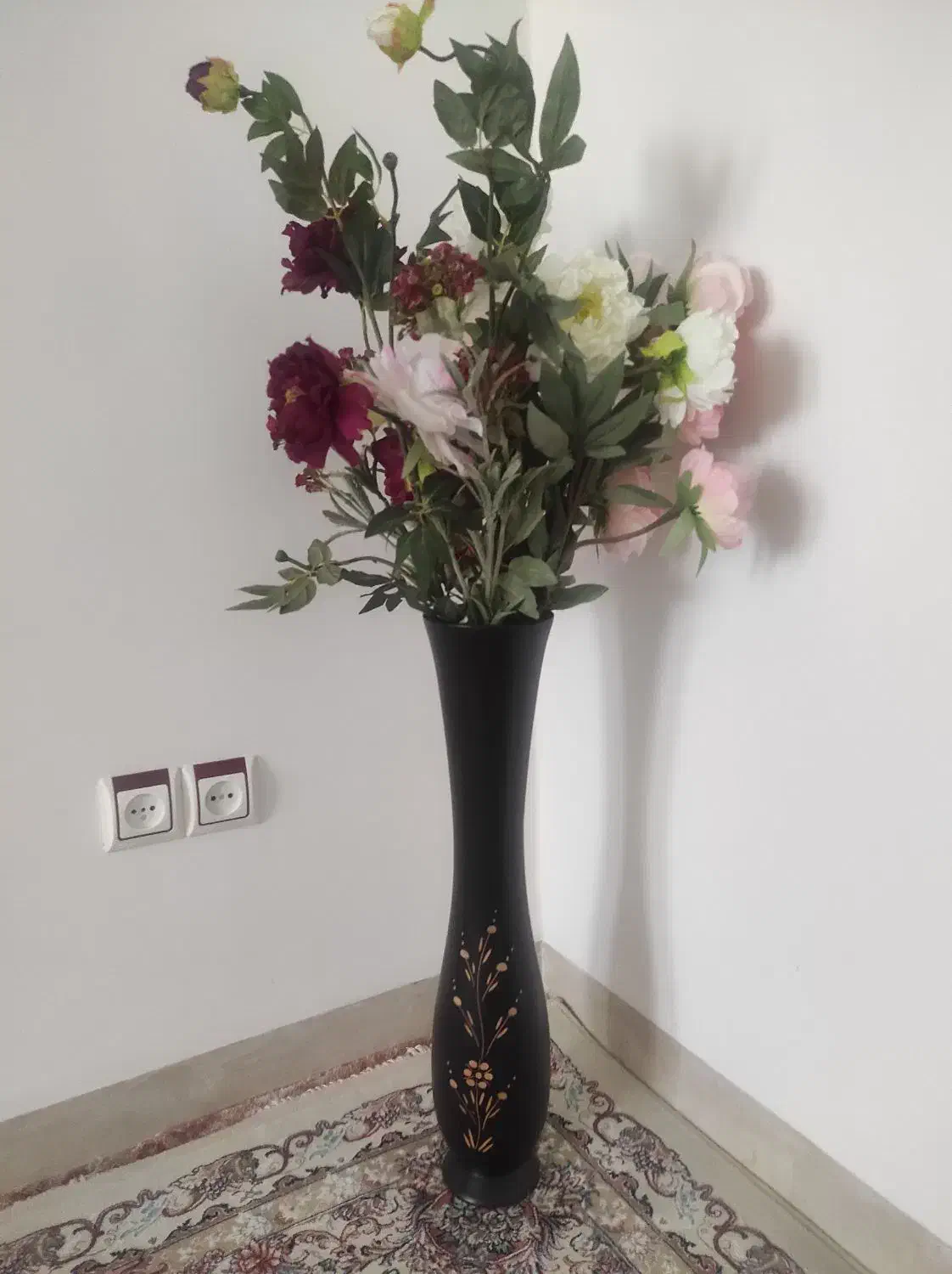 گل و گلدان|گل مصنوعی|همدان, |دیوار