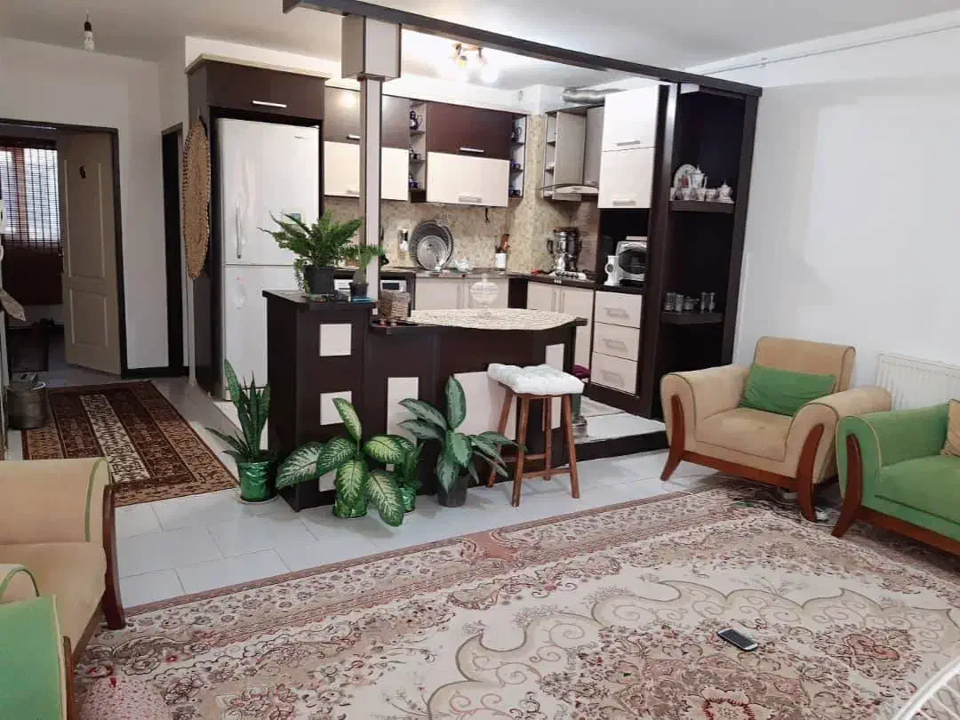 آپارتمان ۷۵ متری ۲ خواب با منظره زیبا و باغی|فروش آپارتمان|قائمشهر, |دیوار