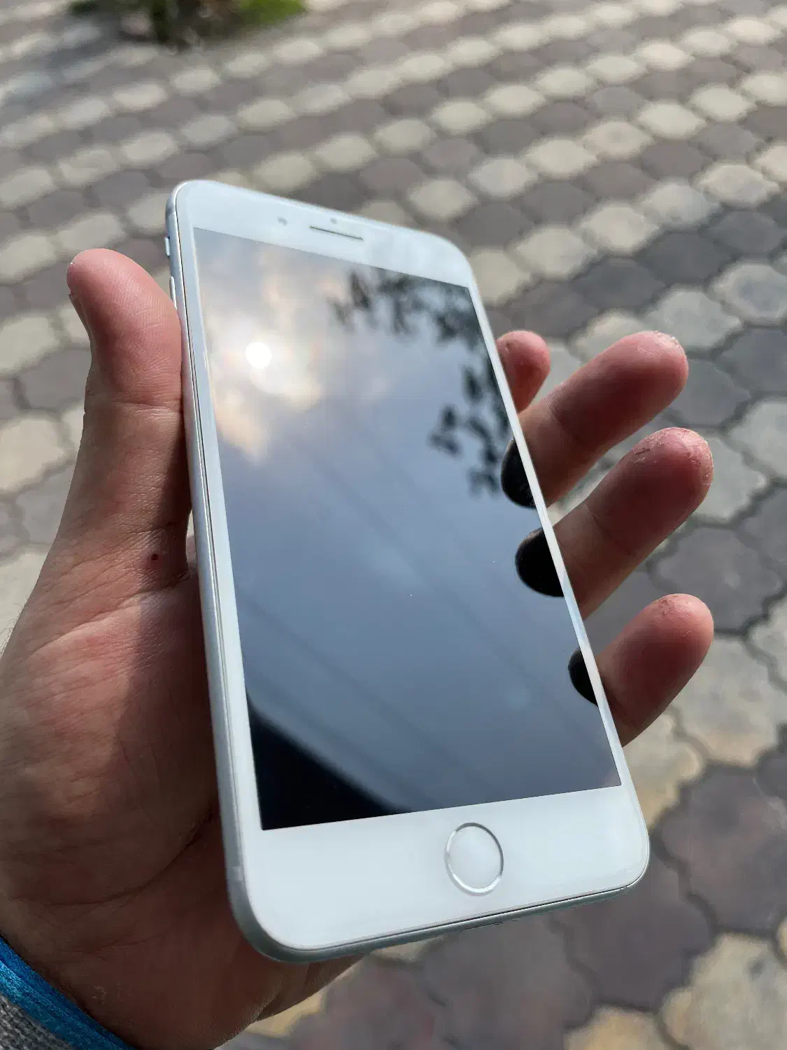 ایفون ۸پلاس درحد ۶۴گیگ lla|موبایل|رشت, کاکتوس|دیوار