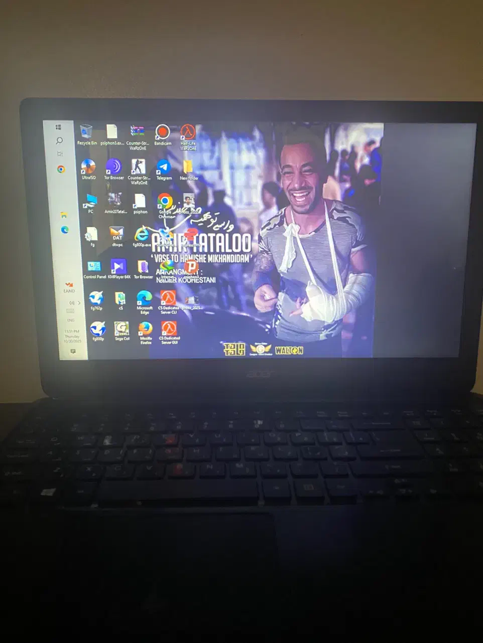 لپ تاپ ایسر|رایانه همراه|ملارد, |دیوار