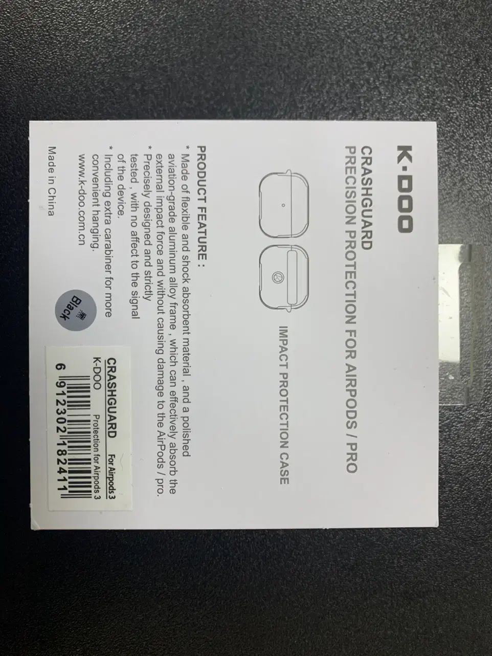 قاب ایرپاد ۳ KDOO|لوازم جانبی موبایل و تبلت|قم, بلوار امین و ساحلی|دیوار