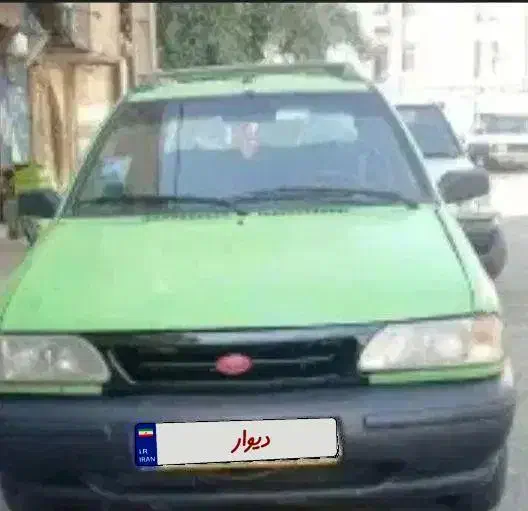 اجاره پراید تاکسی سبز|خودرو سواری و وانت|کرمان, |دیوار