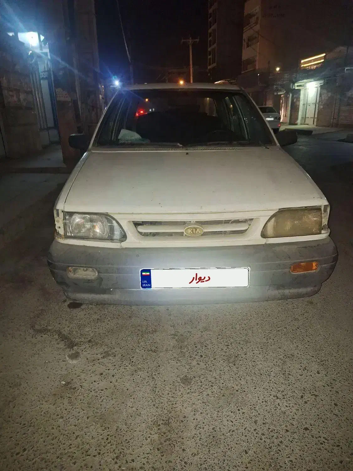 پراید کاربراتوری صبا مدل ۸۳|خودرو سواری و وانت|اهواز, کیان اباد|دیوار