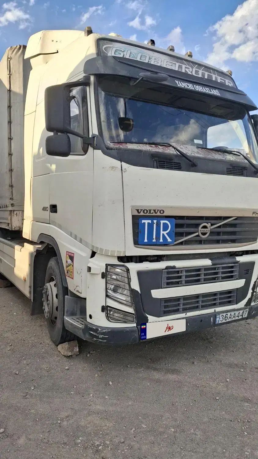 FH 480|خودرو سنگین|یامچی, |دیوار