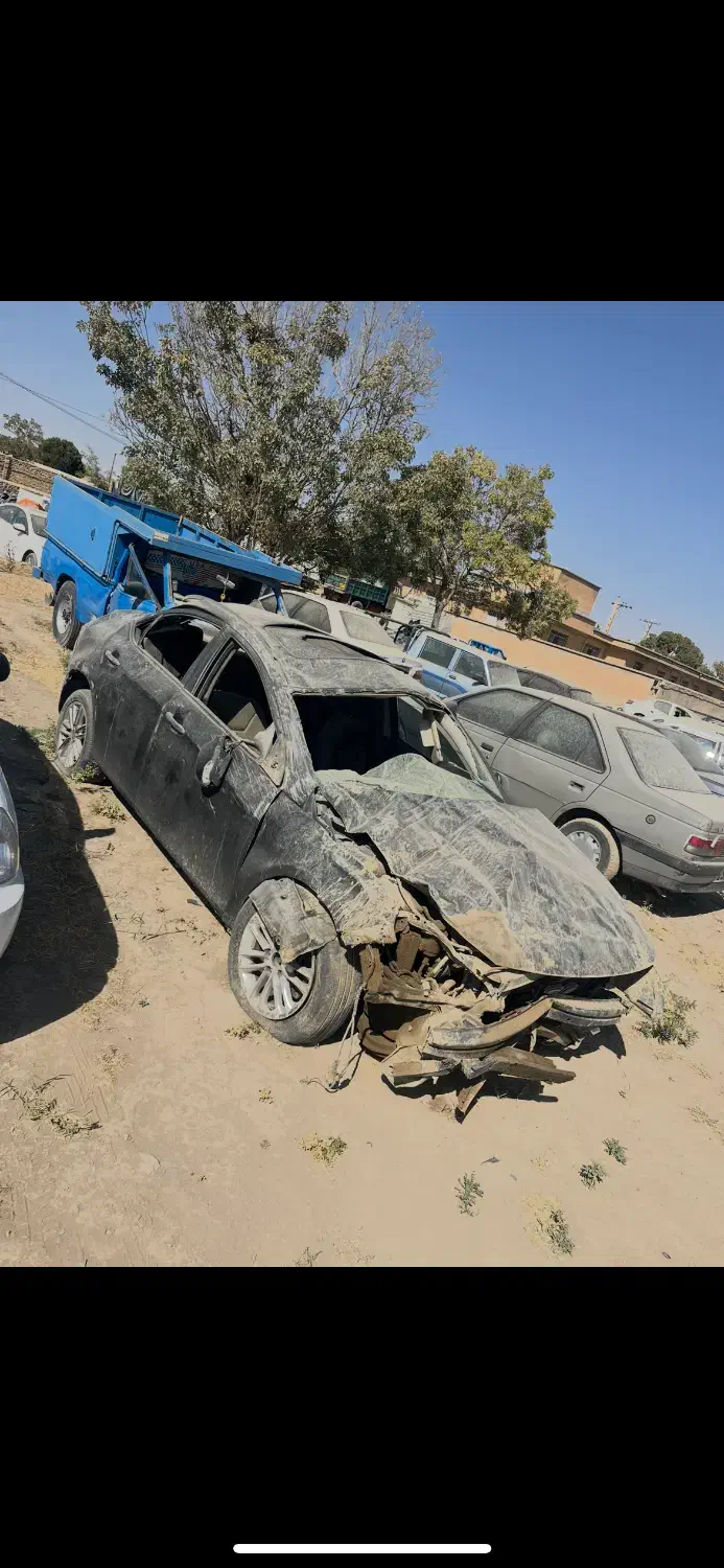 جک j5 تصادفی|خودرو سواری و وانت|همدان, |دیوار