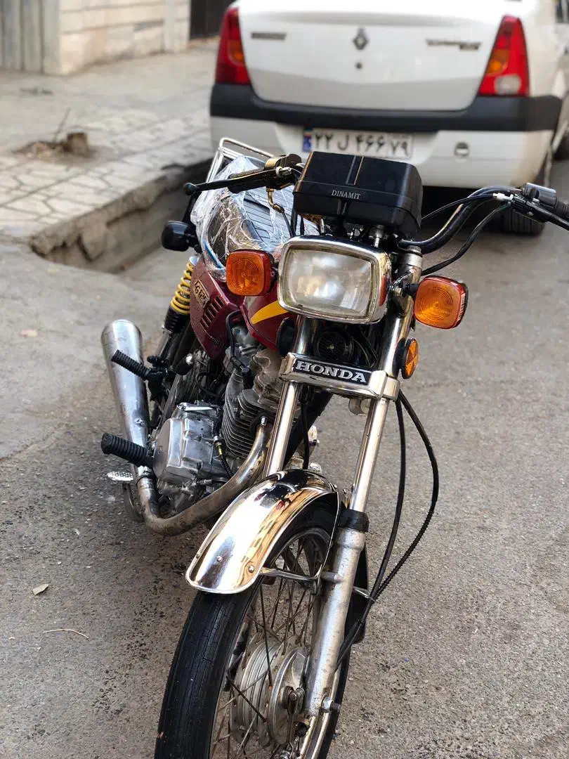 موتور 125 سیلندر بزرگ  استارتی|موتورسیکلت|قزوین, |دیوار