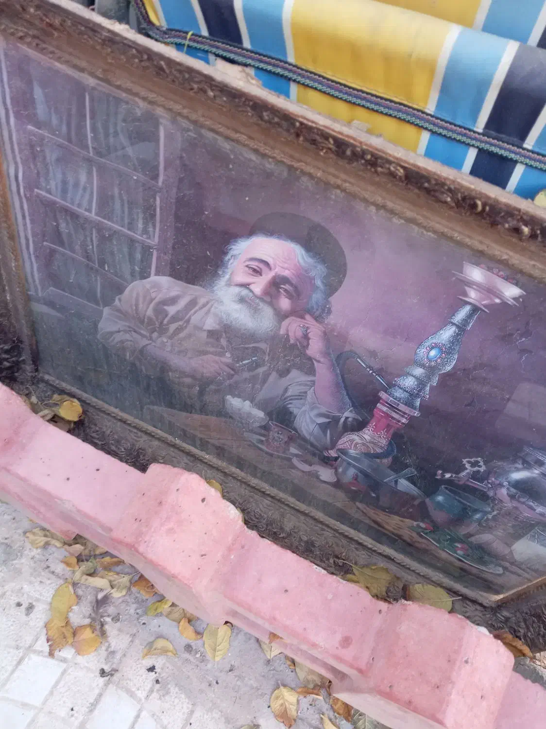 تابلو قدیمی|کلکسیون اشیاء عتیقه|گلبهار, شهر جدید گلبهار|دیوار