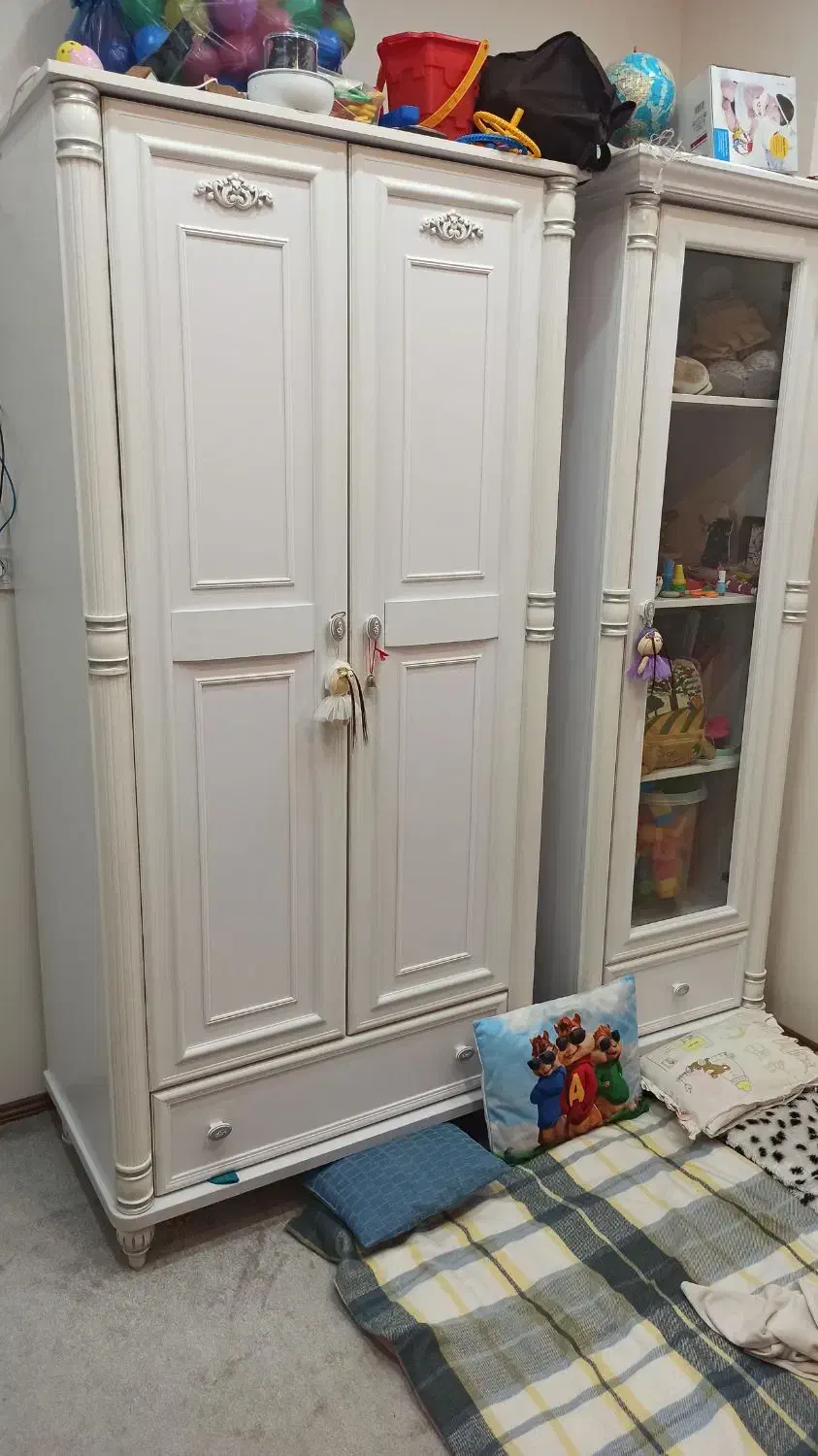 سرویس کودک و نوجوان|تخت و صندلی بچه|قزوین, |دیوار