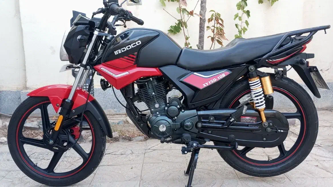 موتور ایردوکو 150 در حد|موتورسیکلت|مشهد, رسالت|دیوار