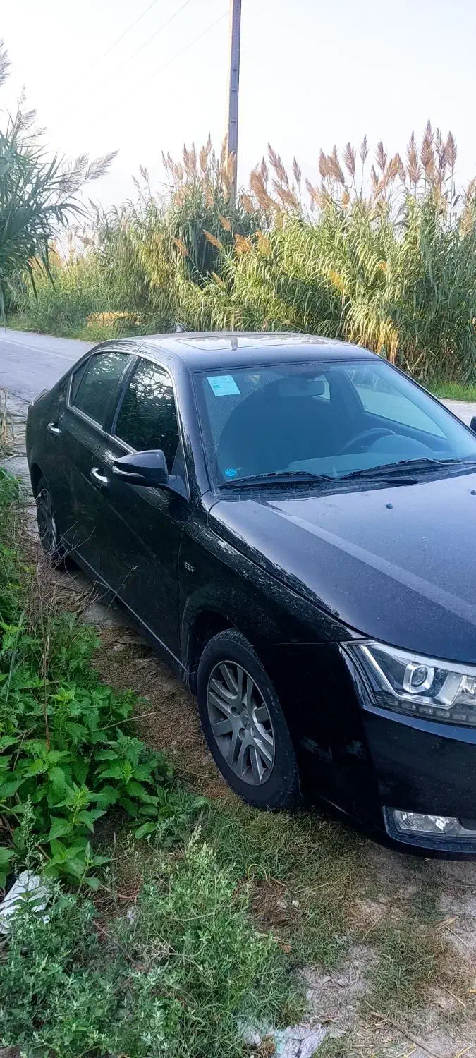 دنا پلاس مشکی ۹۷|خودرو سواری و وانت|گرگان, |دیوار