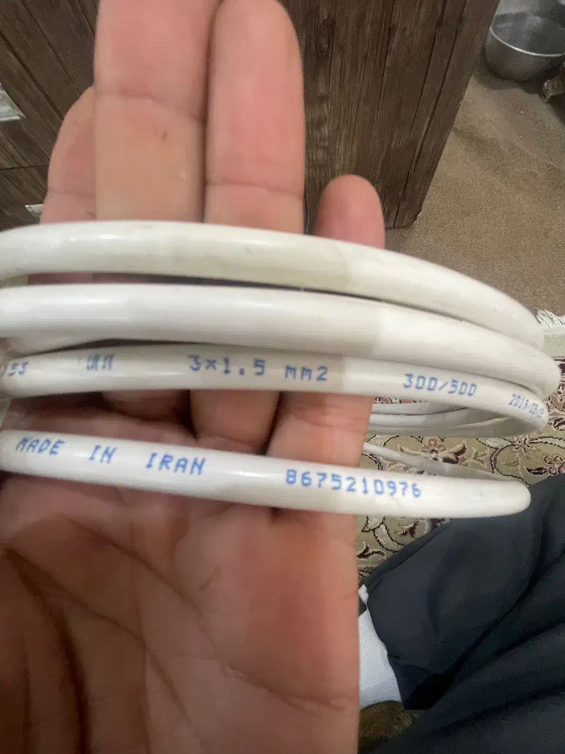 کابل پاور و کابل ماینر|قطعات و لوازم جانبی رایانه|مشهد, امامیه (شهرک غرب)|دیوار