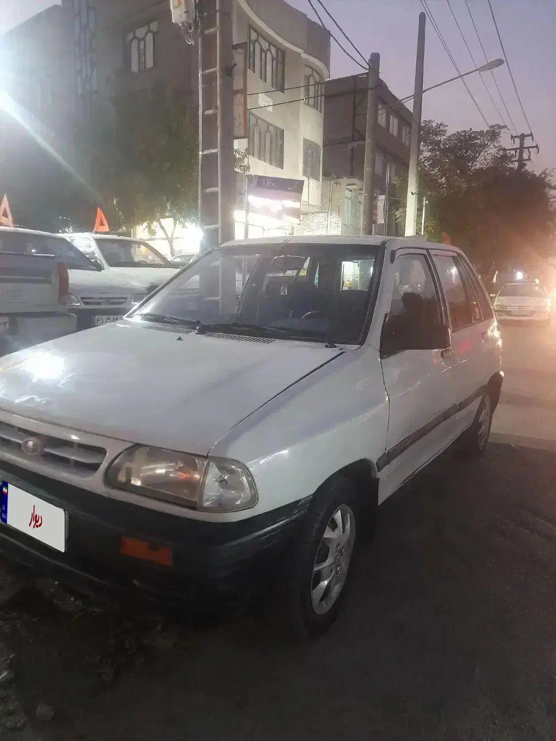 پراید هاچبک|خودرو سواری و وانت|مشهد, مقدم|دیوار