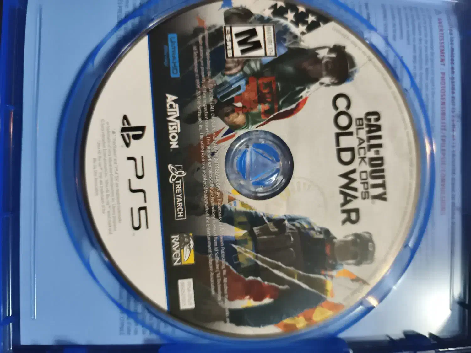 کالاف دیوتی کلد وار ps5 call of duty cold war|کنسول، بازی ویدئویی و آنلاین|تهران, شیراز|دیوار