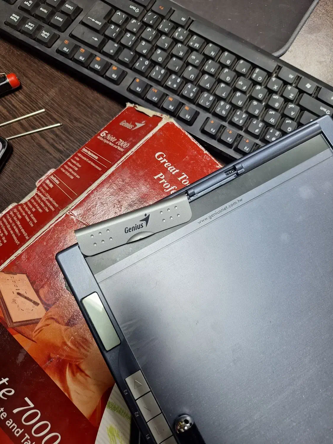 کاغذ الکترونیکی جنیوس|لوازم جانبی موبایل و تبلت|تهران, سهروردی|دیوار