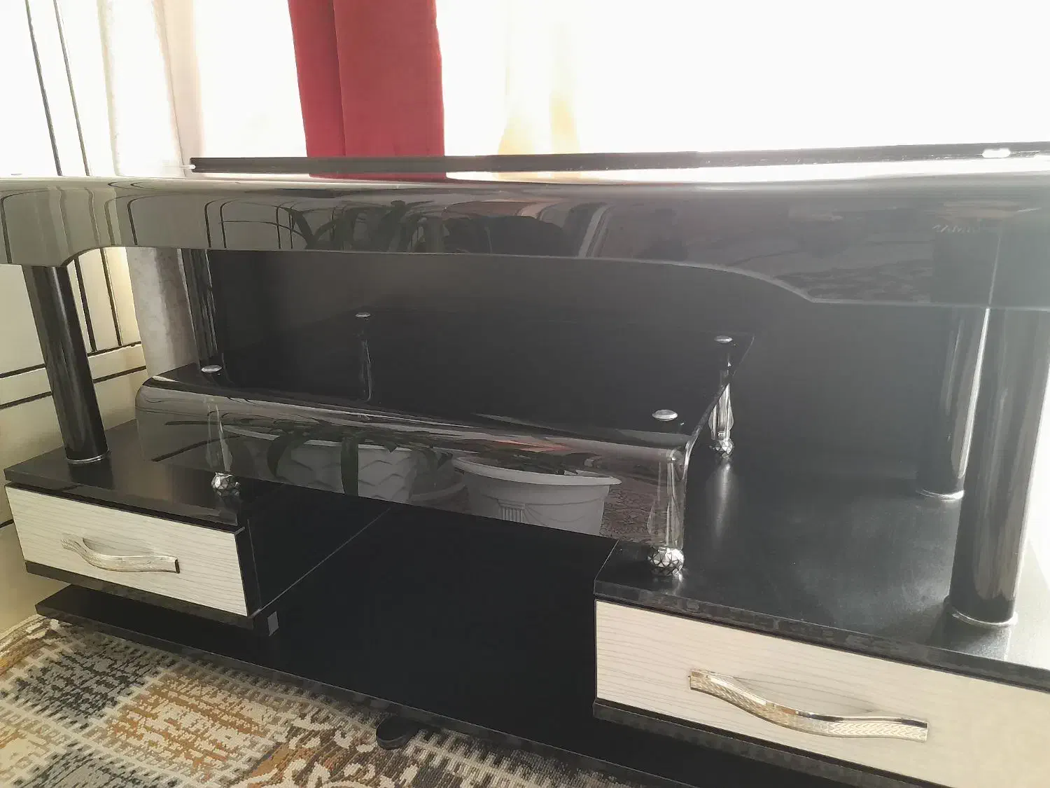 میز تلویزیون شیشه ای|میز تلویزیون|خمینیشهر, |دیوار