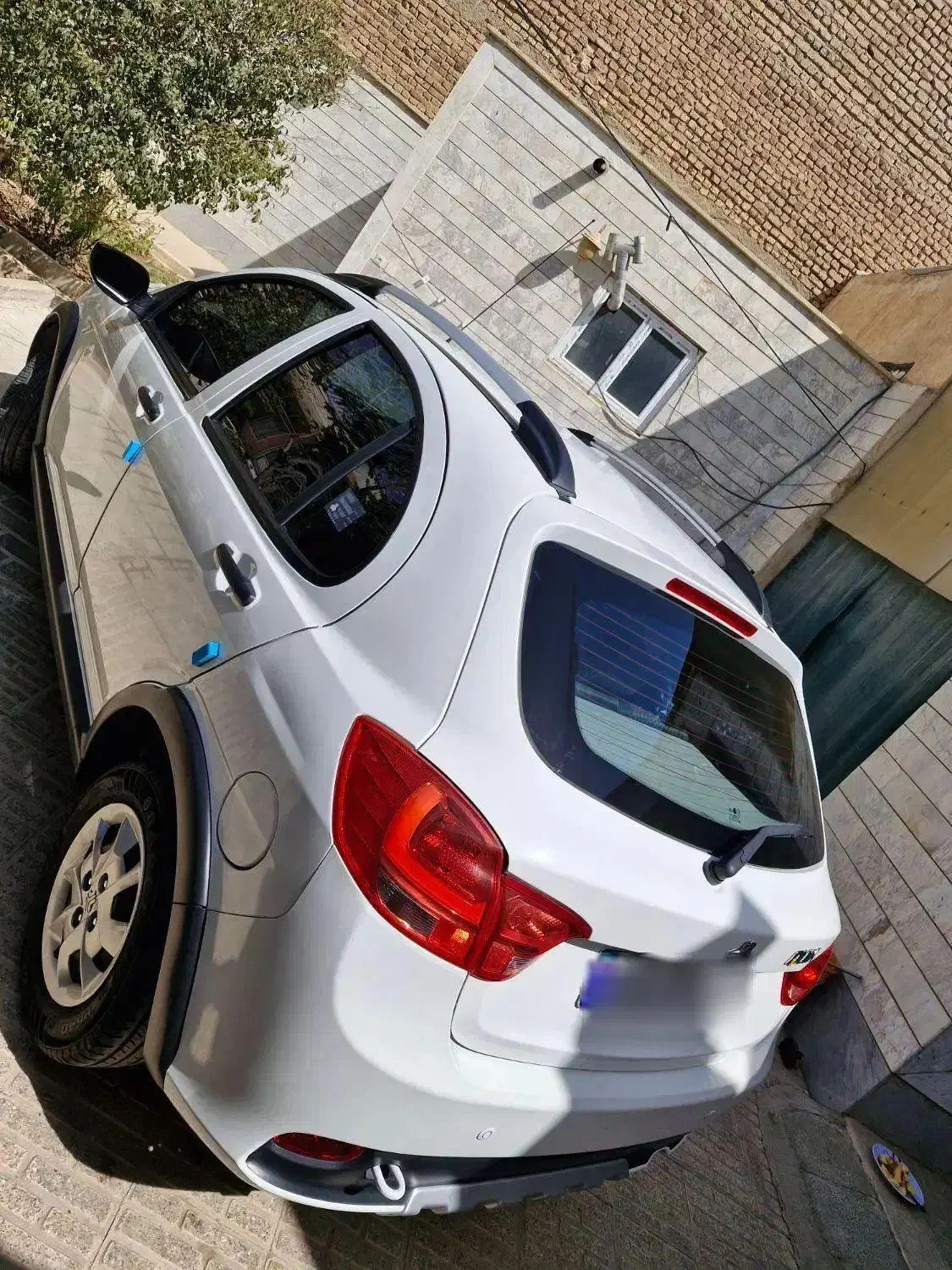 کوییک ۴۰۱ بدون رنگ و ضربه|خودرو سواری و وانت|خمینیشهر, |دیوار