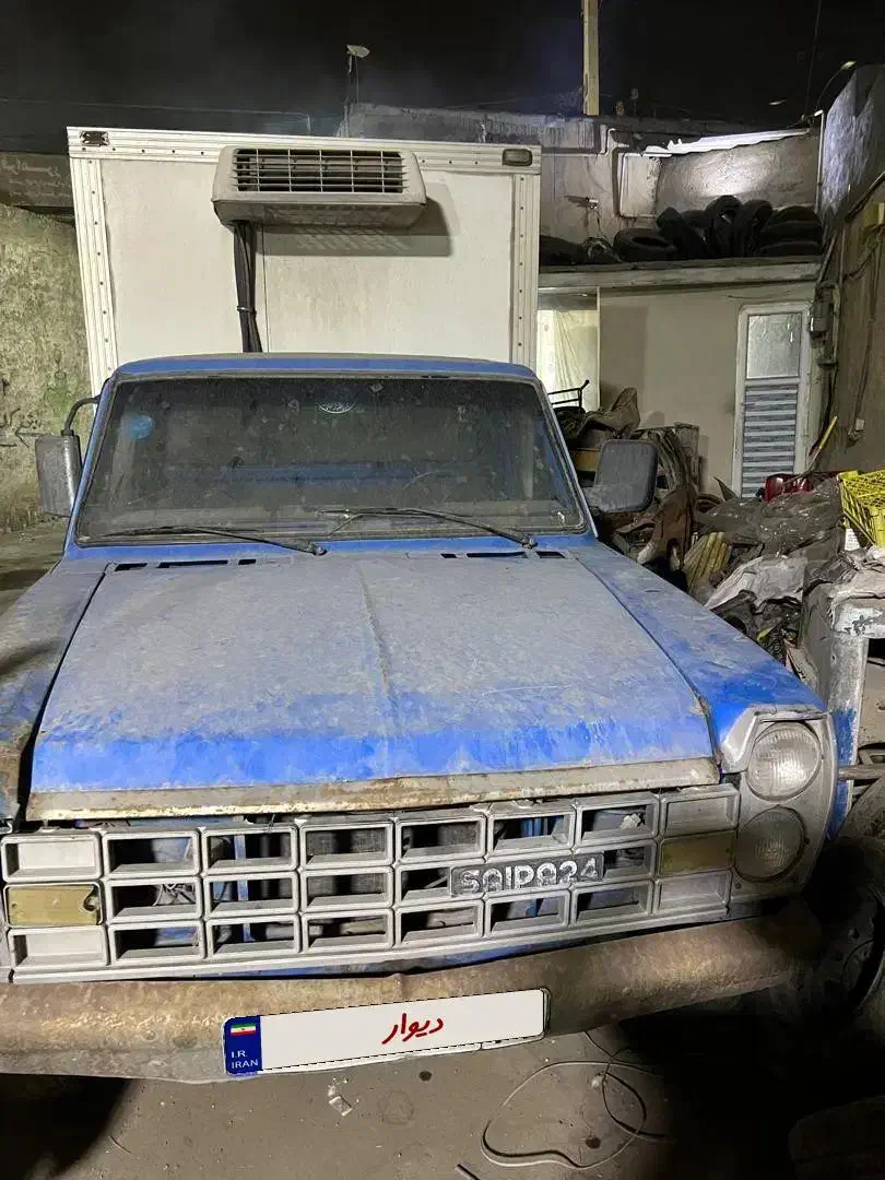 نیسان یخچال دار ۸۳بی رنگ|خودرو سواری و وانت|باقرشهر, |دیوار