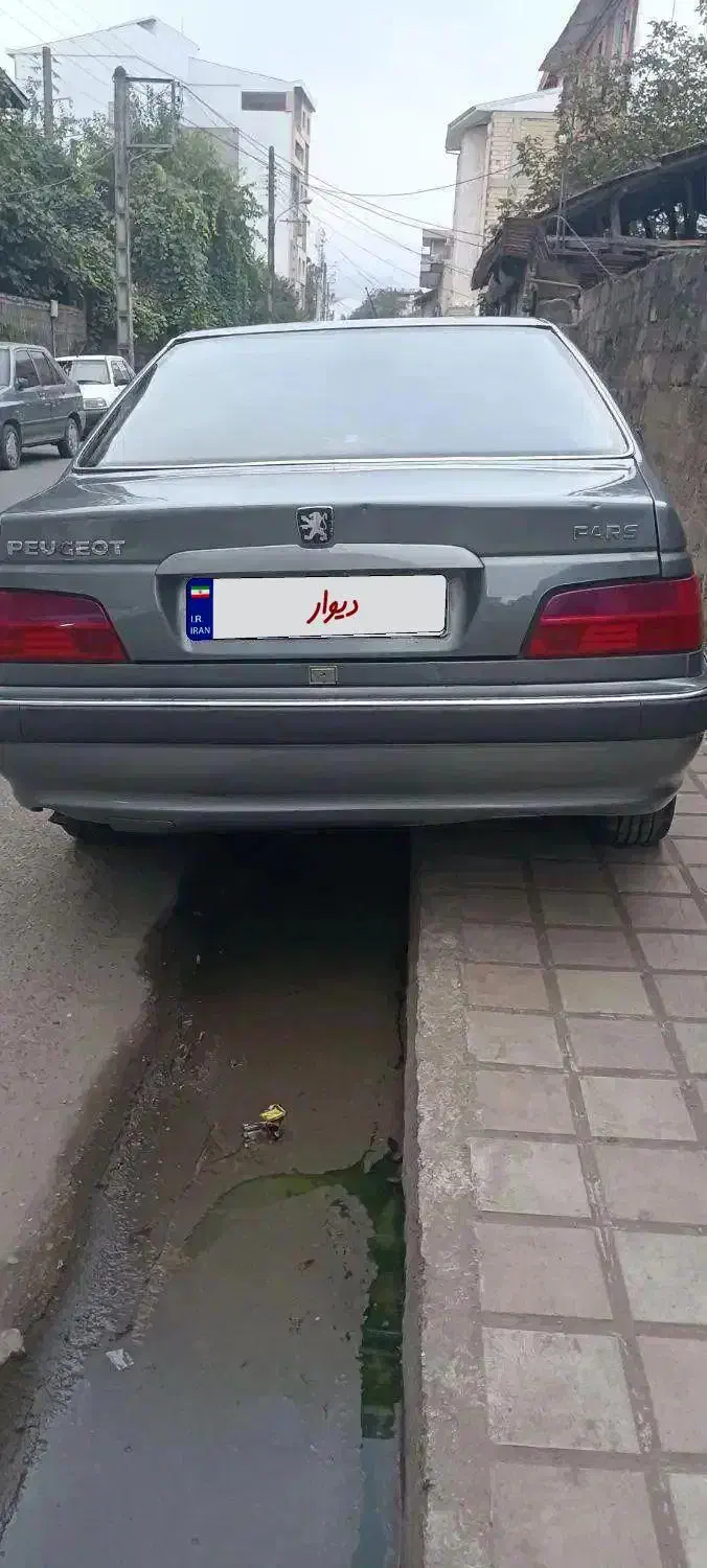 پژو پارس 86دوگانه کارخانه|خودرو سواری و وانت|تالش, هشتپر|دیوار