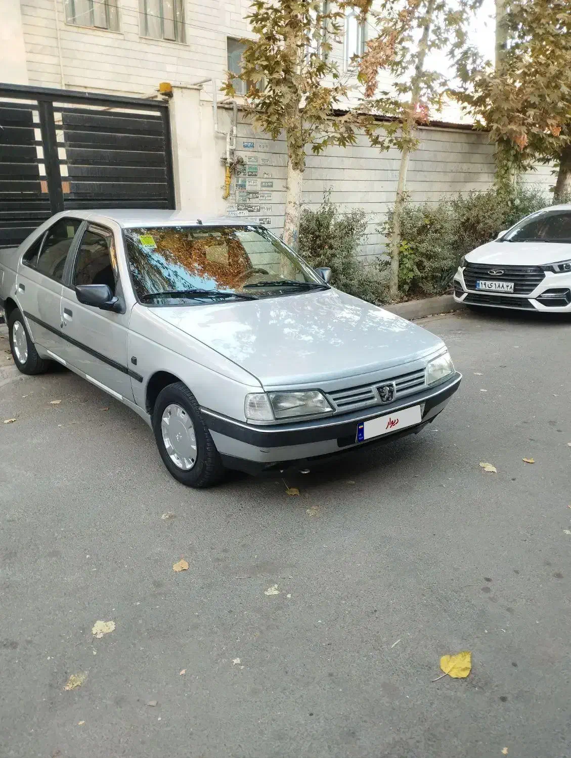 پژو ۴۰۵ دوگانه شرکتی|خودرو سواری و وانت|کرج, کرج نو|دیوار