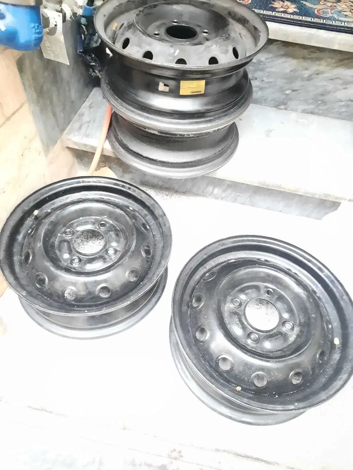 رینگ پیکان|قطعات یدکی و لوازم جانبی|رشت, نخودچر|دیوار