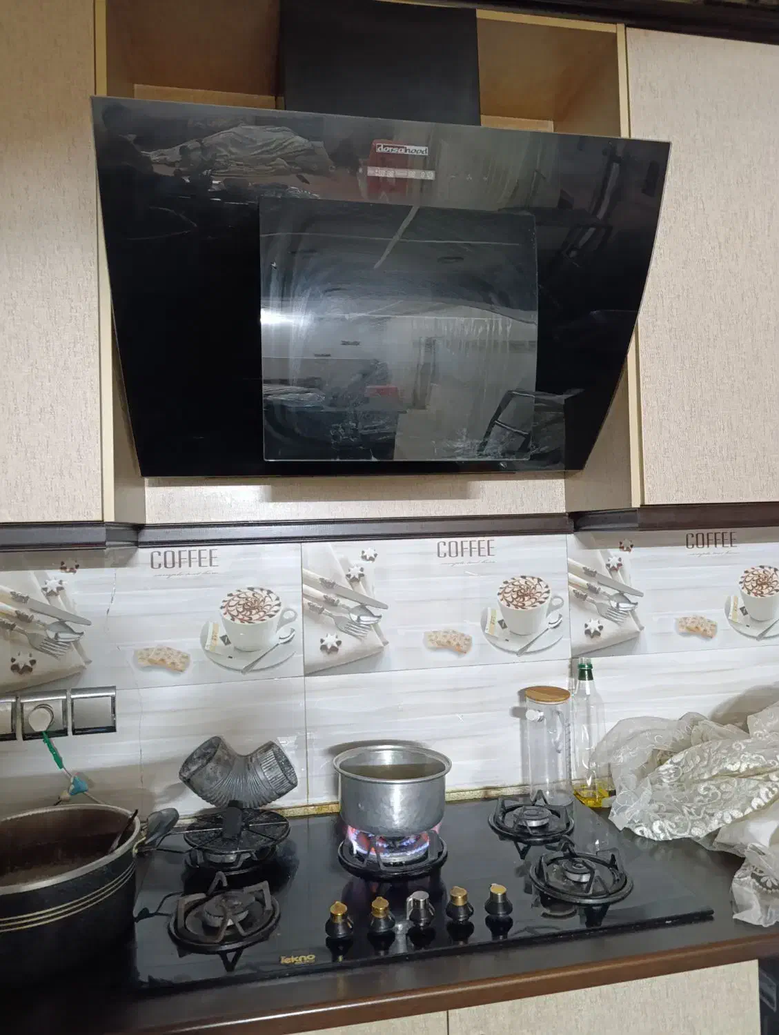 هود و گاز|هود|قم, عمار یاسر|دیوار