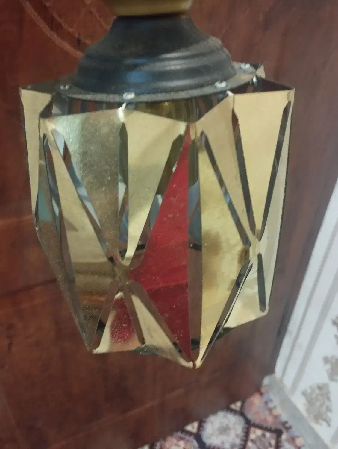 لوستر|لوستر و چراغ آویز|لنگرود, |دیوار