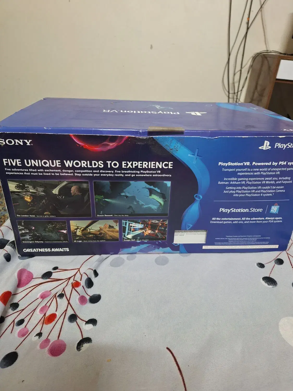 psvr|کنسول، بازی ویدئویی و آنلاین|اصفهان, شهرک زاینده رود|دیوار