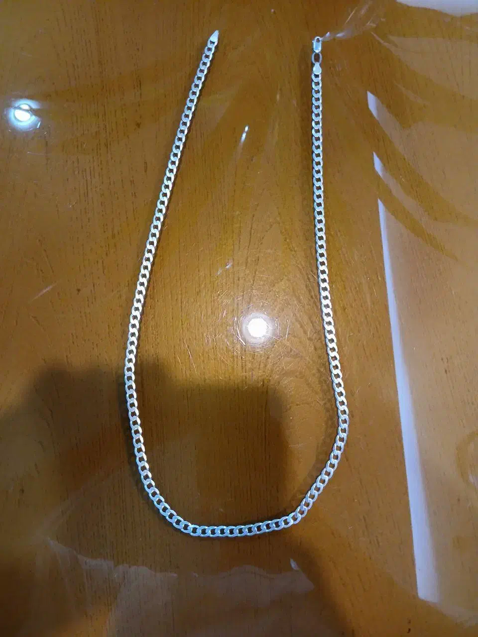 زنجیر نقره ایتالیایی|جواهرات|مشهد, مقدم|دیوار