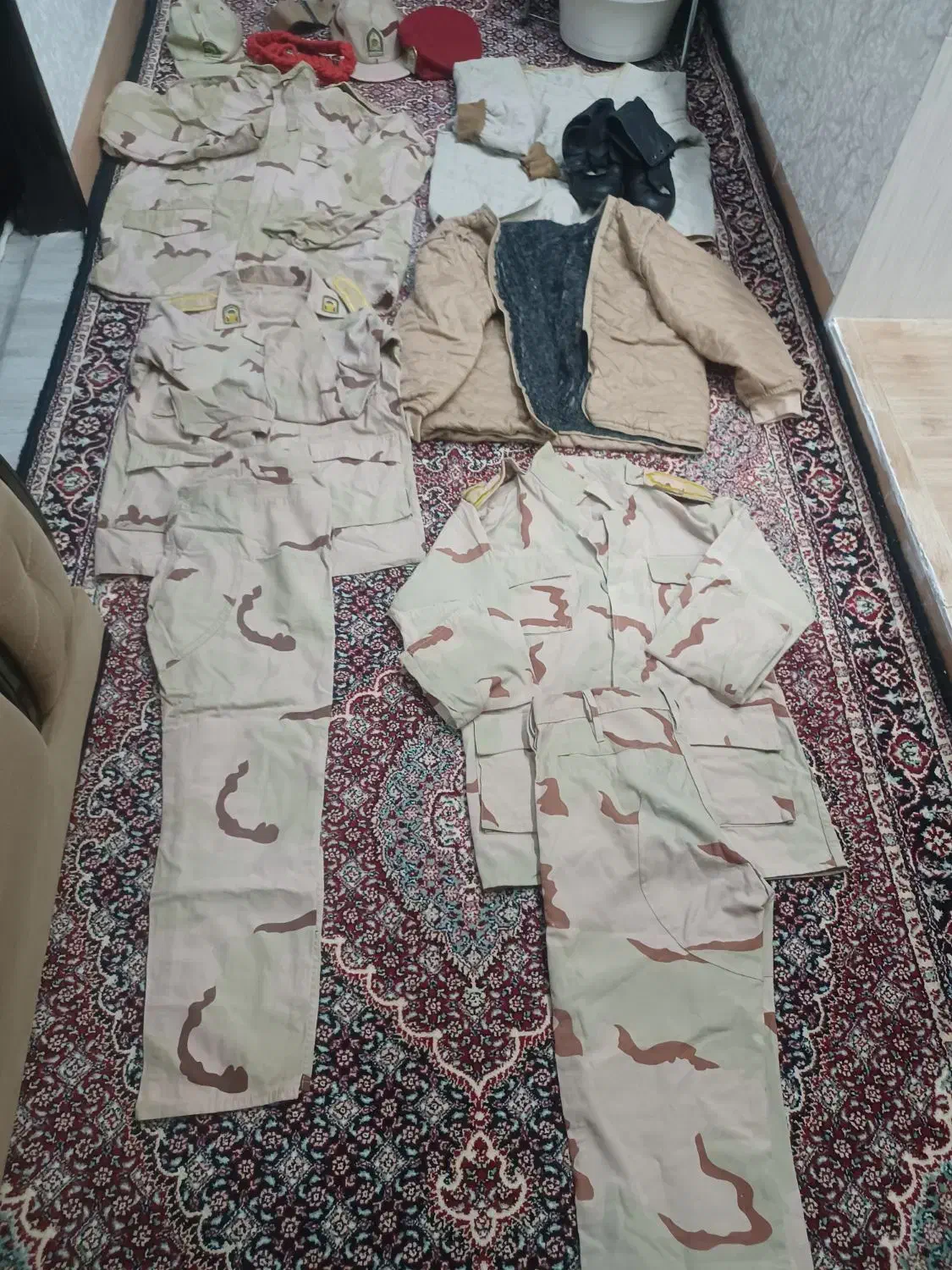 لباس سربازی|لباس|کرمانشاه, |دیوار