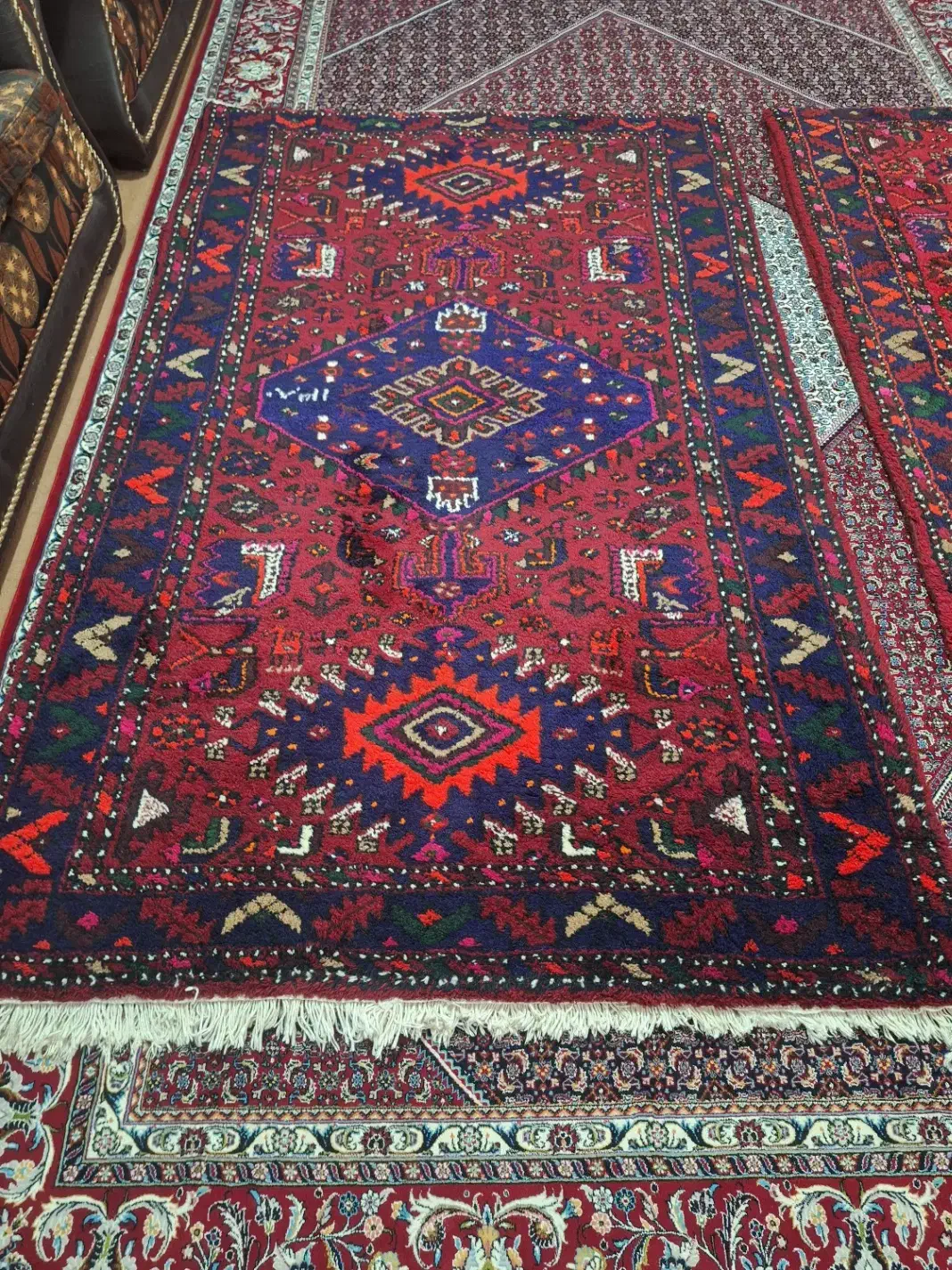 فرش دستباف|فرش|قیدار, |دیوار