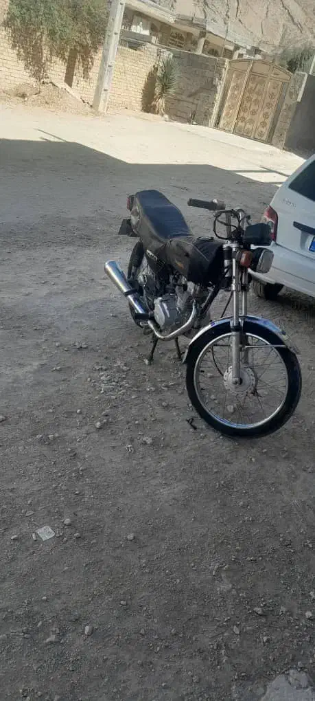 موتور 125|موتورسیکلت|فیروزآباد (فارس), |دیوار