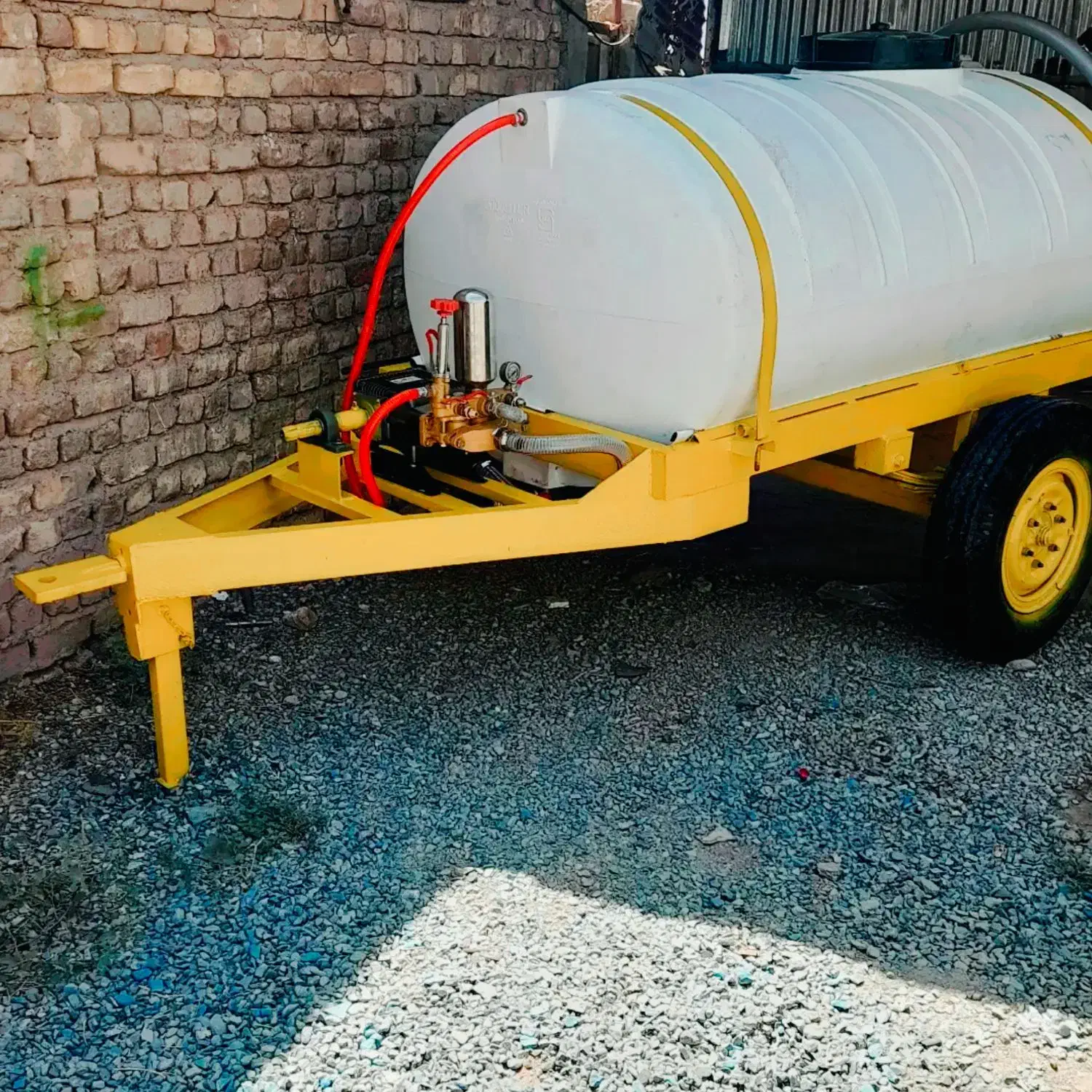 تانکر سمپاس .سمپاش چرخدار|ماشین‌آلات صنعتی|تهران, آذری|دیوار