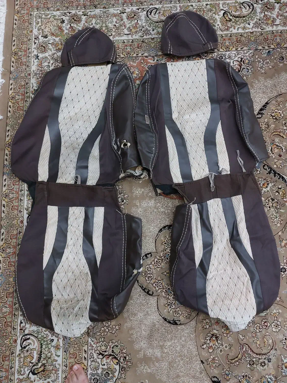 روکش صندلی سمند|قطعات یدکی و لوازم جانبی|فردیس, فردیس|دیوار